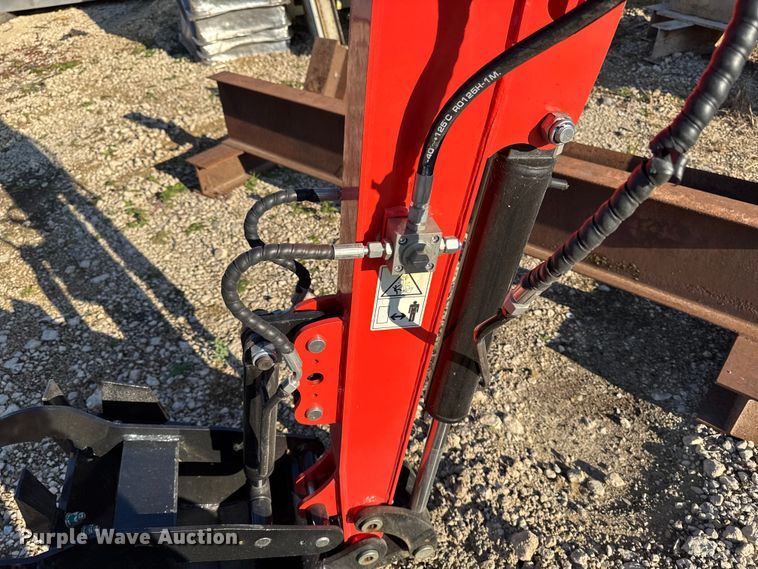 image for item EM2493 2025 AGT QNT50R mini excavator