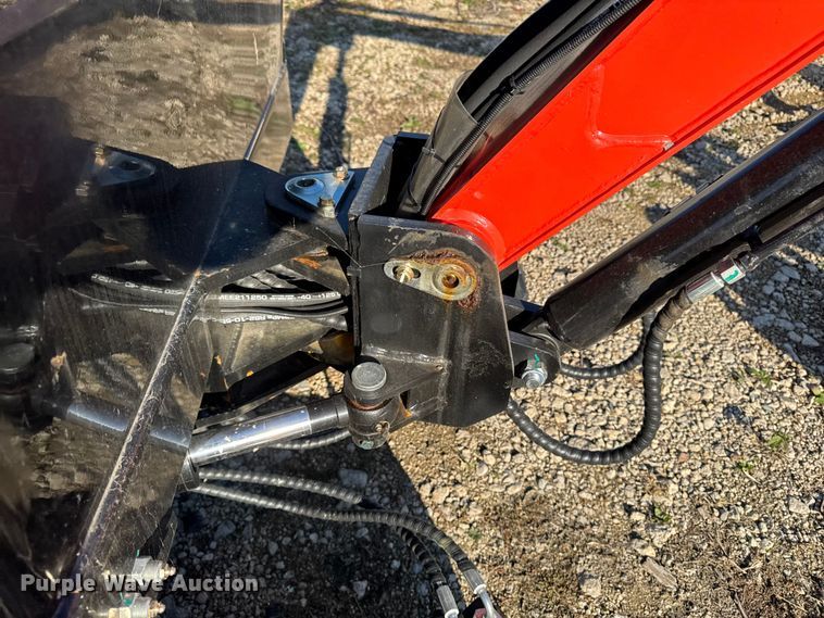 image for item EM2493 2025 AGT QNT50R mini excavator