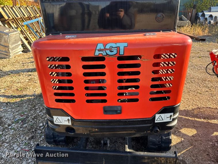 image for item EM2493 2025 AGT QNT50R mini excavator