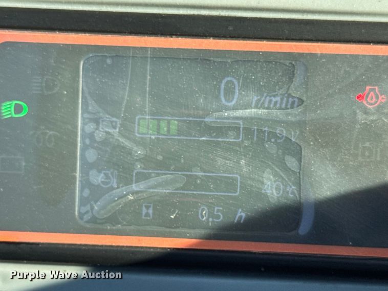 image for item EM2493 2025 AGT QNT50R mini excavator