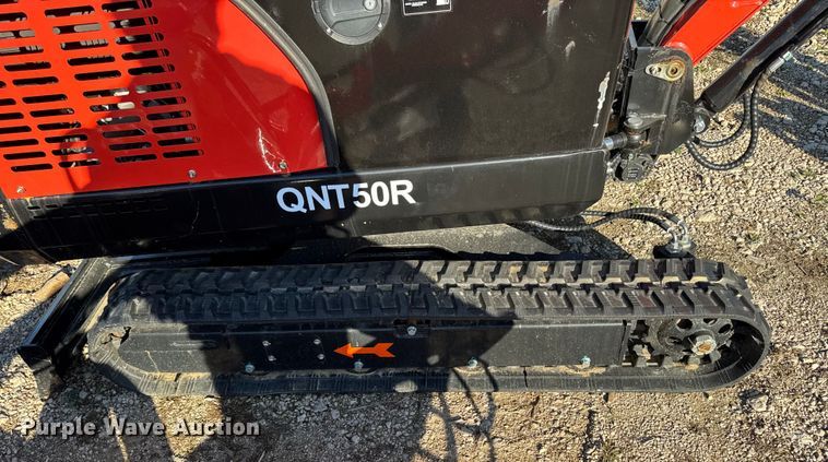 image for item EM2493 2025 AGT QNT50R mini excavator