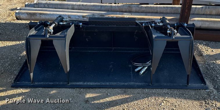 image for item EM2494 JCT skid steer grapple bucket