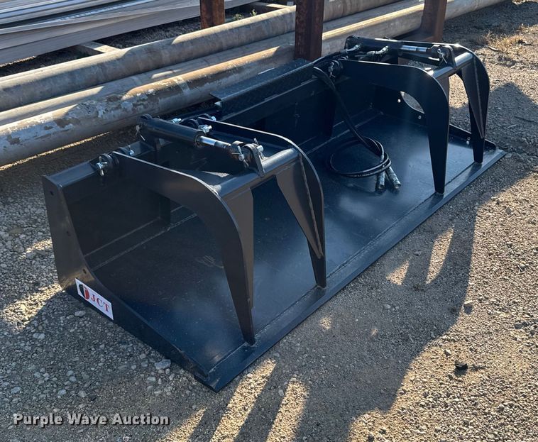 image for item EM2494 JCT skid steer grapple bucket