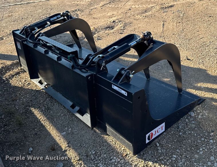 image for item EM2494 JCT skid steer grapple bucket