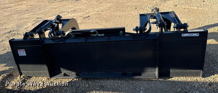 image for item EM2494 JCT skid steer grapple bucket