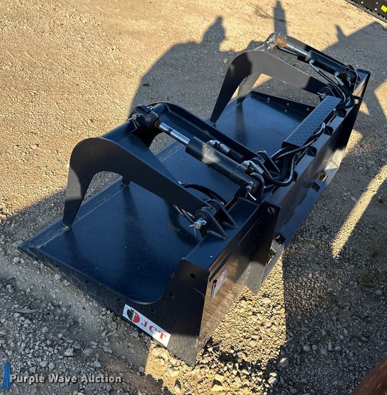 image for item EM2494 JCT skid steer grapple bucket