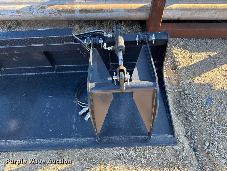 image for item EM2494 JCT skid steer grapple bucket