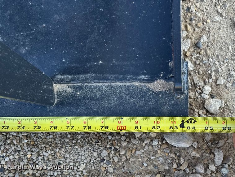 image for item EM2494 JCT skid steer grapple bucket