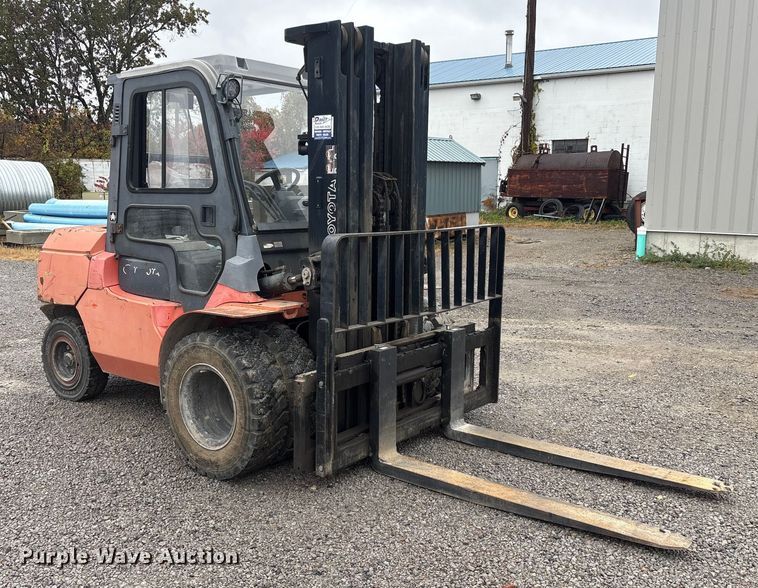 MONTACARGAS 2007 TOYOTA 7FDU45