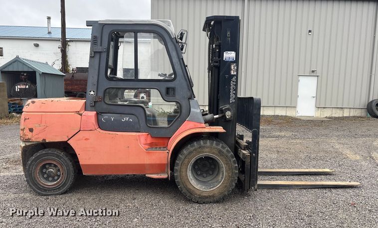 MONTACARGAS 2007 TOYOTA 7FDU45