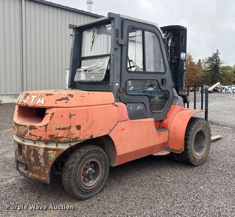 MONTACARGAS 2007 TOYOTA 7FDU45