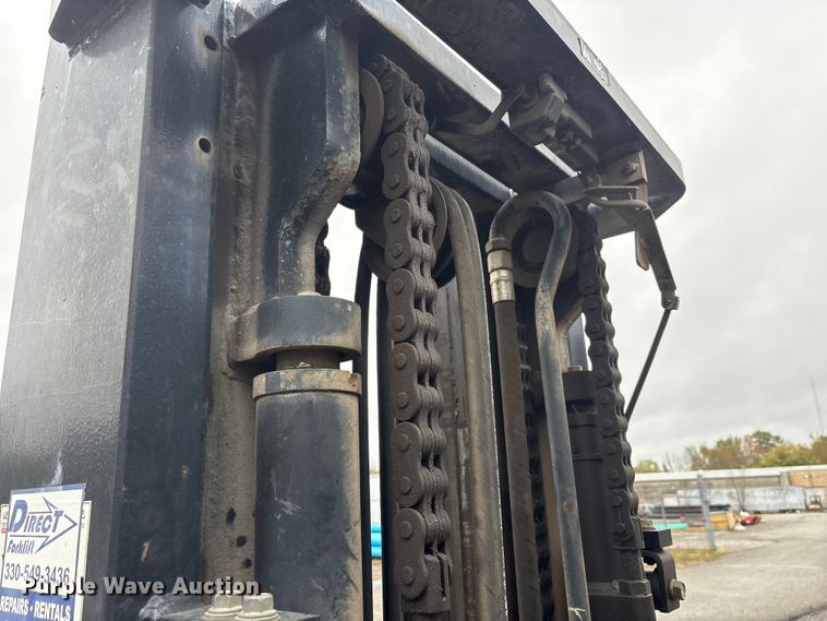 image for item EM6149 2007 Toyota 7FDU45 forklift