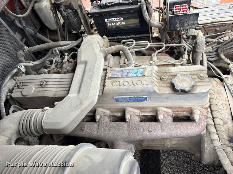 image for item EM6149 2007 Toyota 7FDU45 forklift