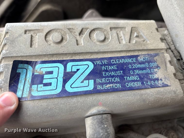 image for item EM6149 2007 Toyota 7FDU45 forklift