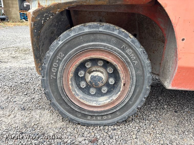 image for item EM6149 2007 Toyota 7FDU45 forklift