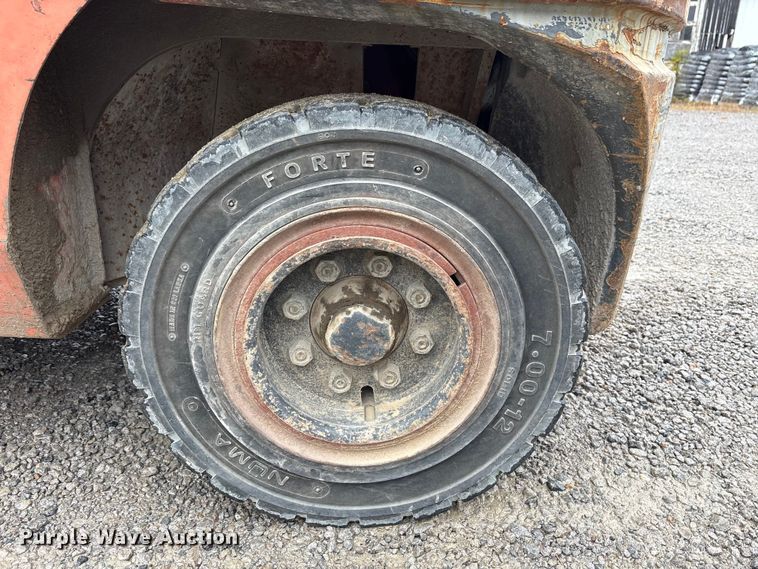 image for item EM6149 2007 Toyota 7FDU45 forklift