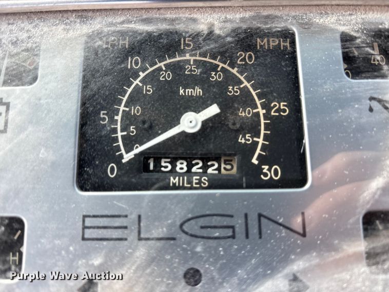 image for item EM6152 Elgin Pelican street sweeper