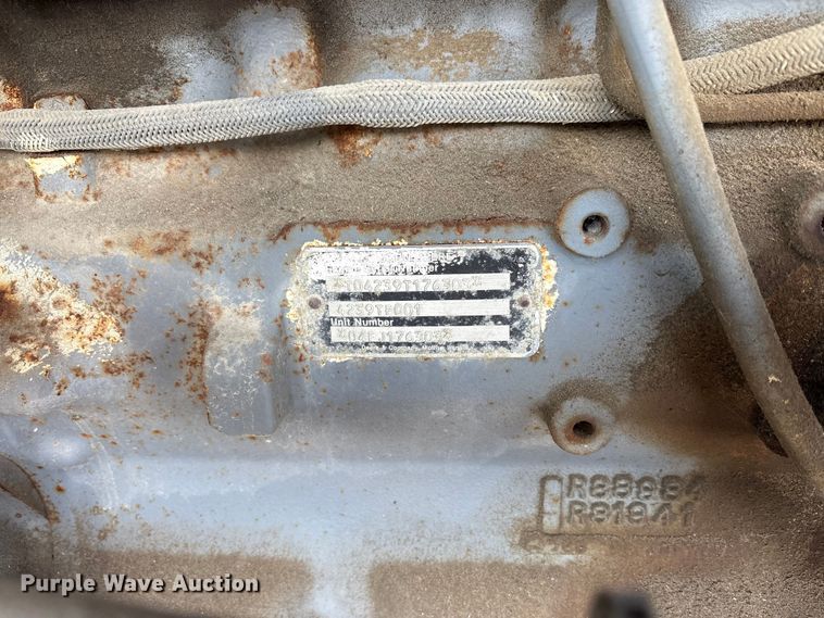 image for item EM6152 Elgin Pelican street sweeper