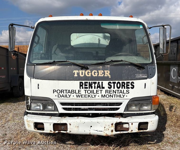 image for item EM6154 2000 Isuzu NQR vacuum truck