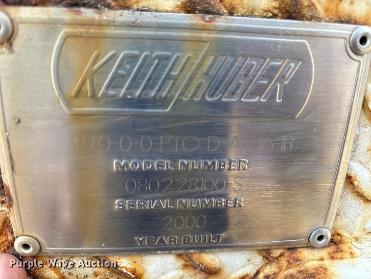 image for item EM6154 2000 Isuzu NQR vacuum truck