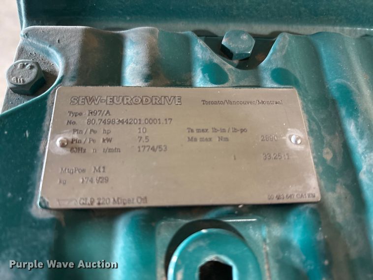 image for item EM6156 Wastecorp PE1142S8V sludge pump