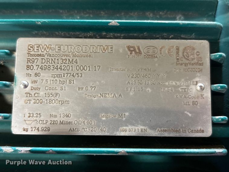 image for item EM6156 Wastecorp PE1142S8V sludge pump