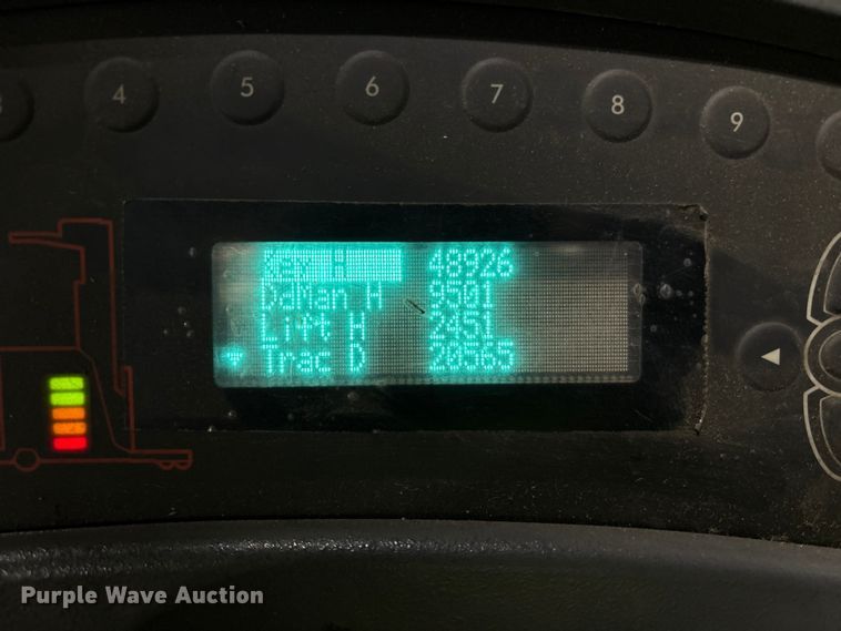 image for item EM6157 Raymond 750-R45TT forklift