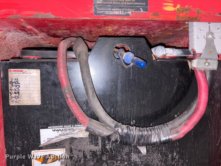 image for item EM6157 Raymond 750-R45TT forklift