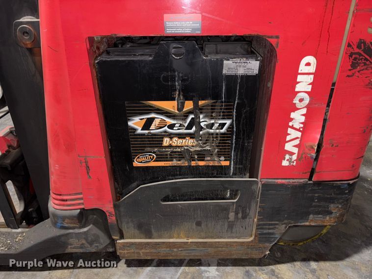 image for item EM6157 Raymond 750-R45TT forklift