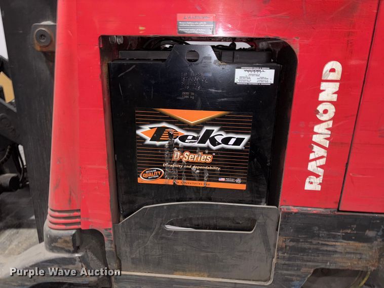 image for item EM6158 Raymond 750 - R45TT forklift