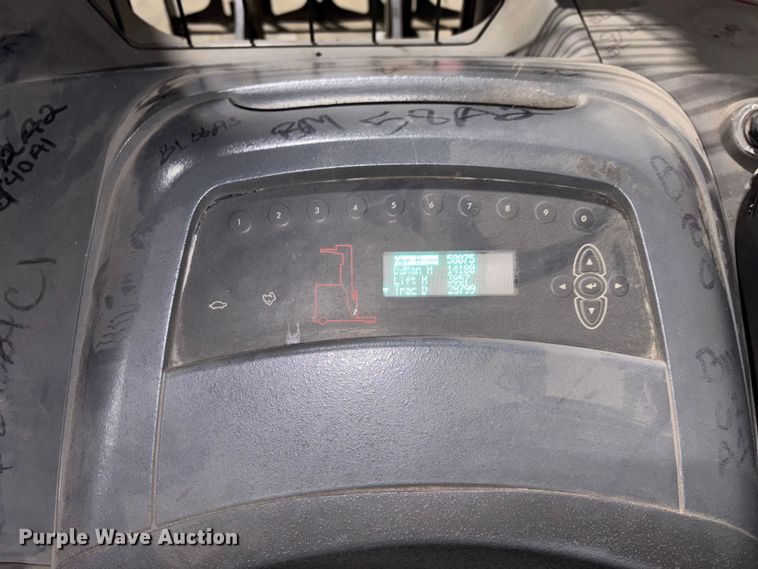 image for item EM6158 Raymond 750 - R45TT forklift