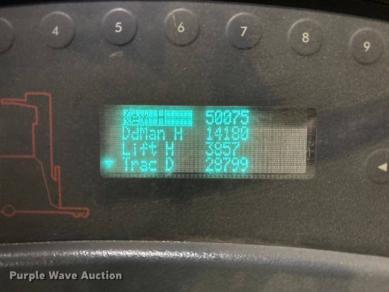 image for item EM6158 Raymond 750 - R45TT forklift