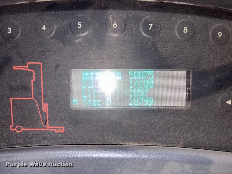 image for item EM6158 Raymond 750 - R45TT forklift