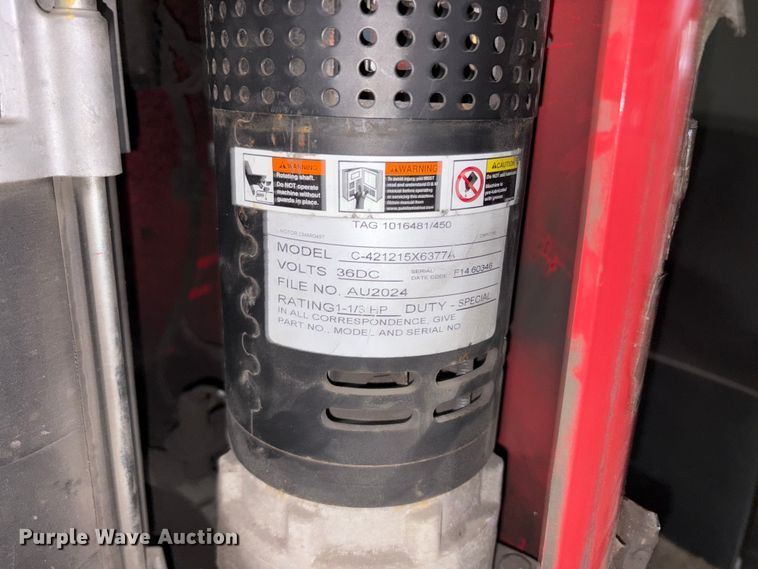 image for item EM6158 Raymond 750 - R45TT forklift