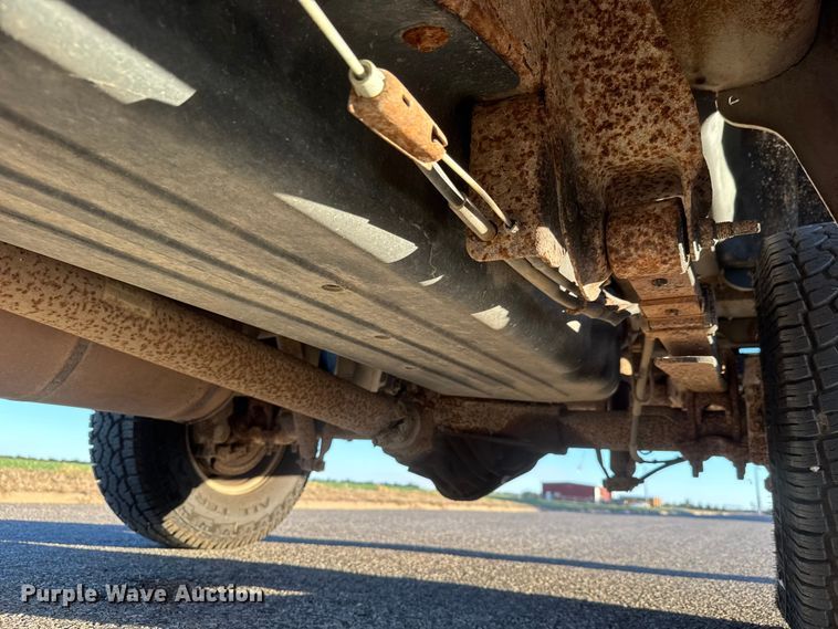 image for item EM8462 2007 Chevrolet Silverado 2500HD pickup truck