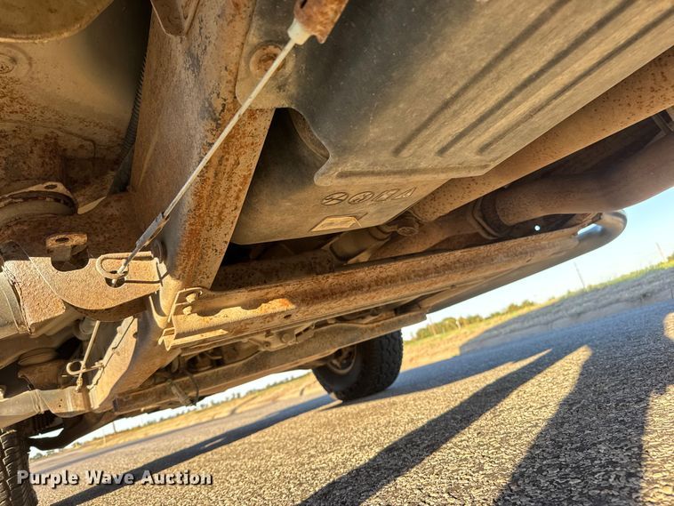 image for item EM8462 2007 Chevrolet Silverado 2500HD pickup truck