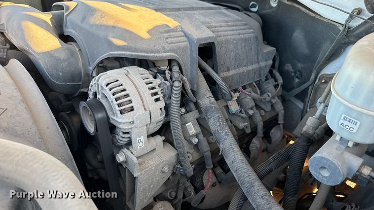 image for item EM8462 2007 Chevrolet Silverado 2500HD pickup truck