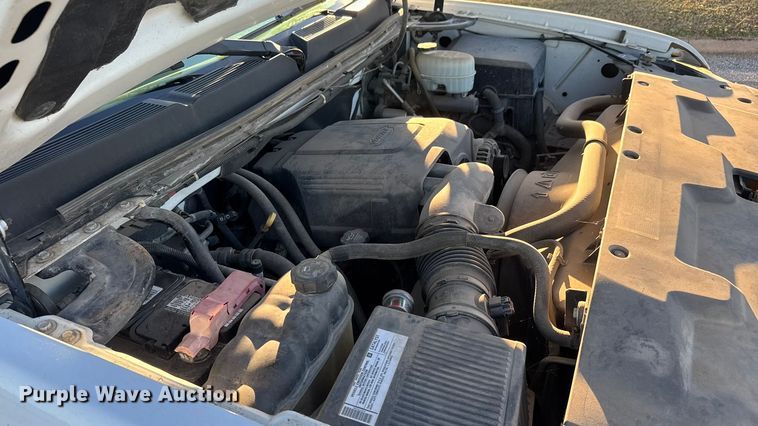 image for item EM8462 2007 Chevrolet Silverado 2500HD pickup truck