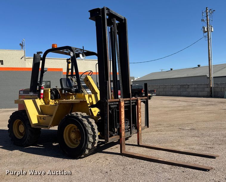 image for item EM8468 1991 Caterpillar R80 forklift