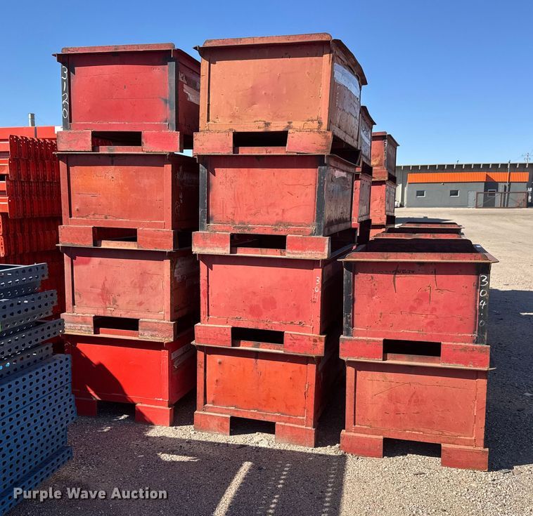 image for item EM8469 (10) job boxes