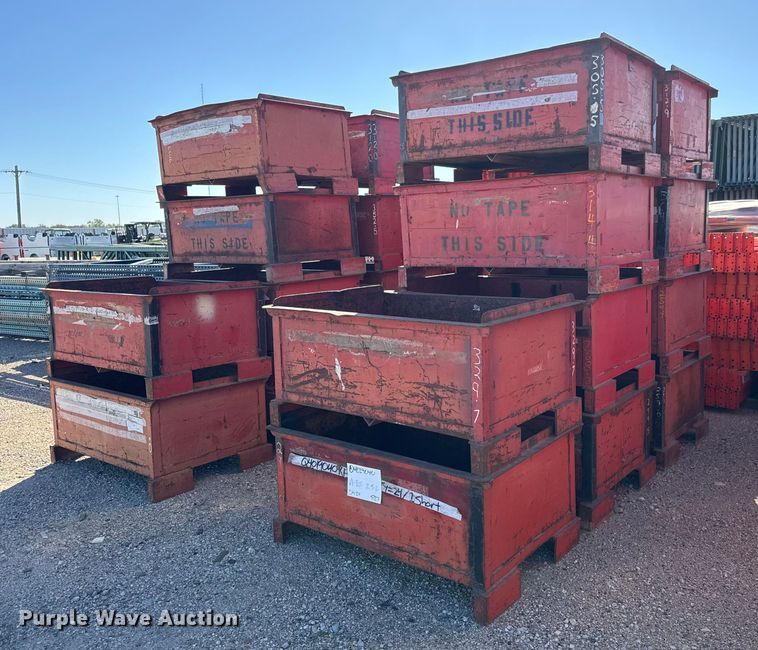 image for item EM8470 (10) job boxes