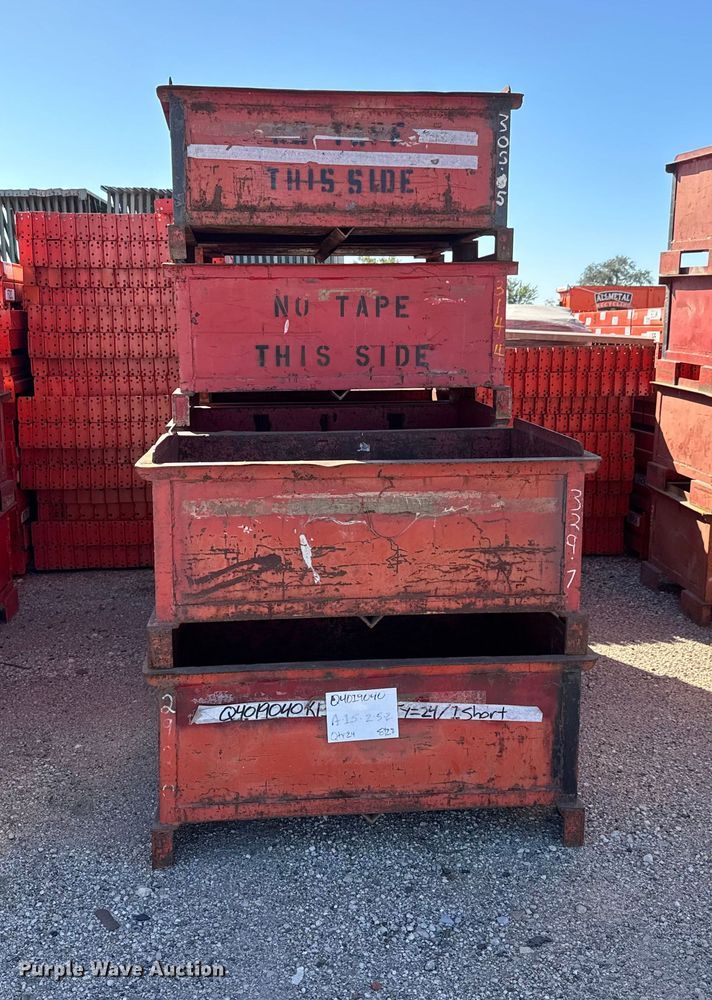 image for item EM8470 (10) job boxes