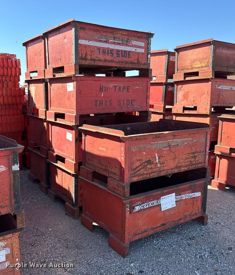 image for item EM8470 (10) job boxes