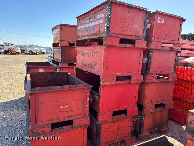 image for item EM8470 (10) job boxes