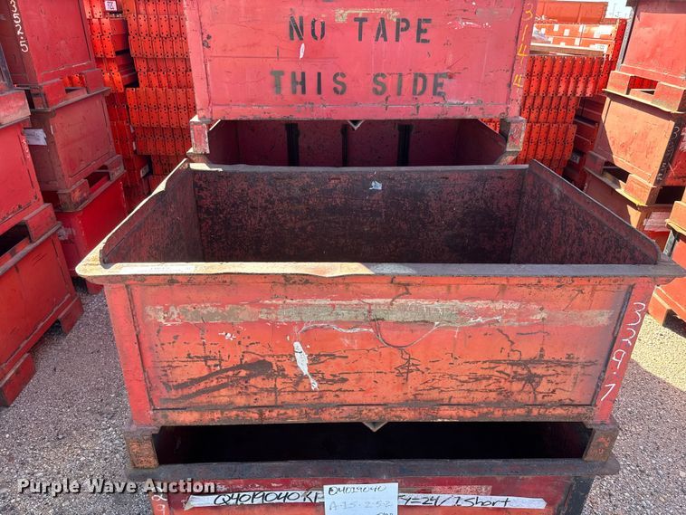 image for item EM8470 (10) job boxes