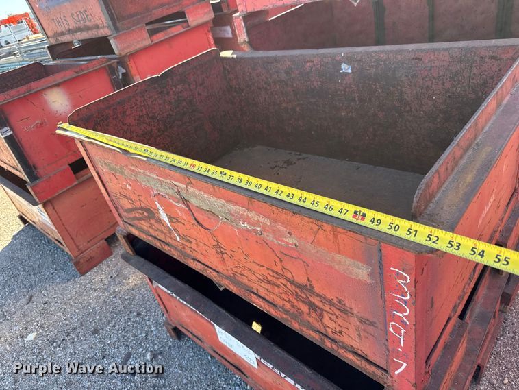 image for item EM8470 (10) job boxes