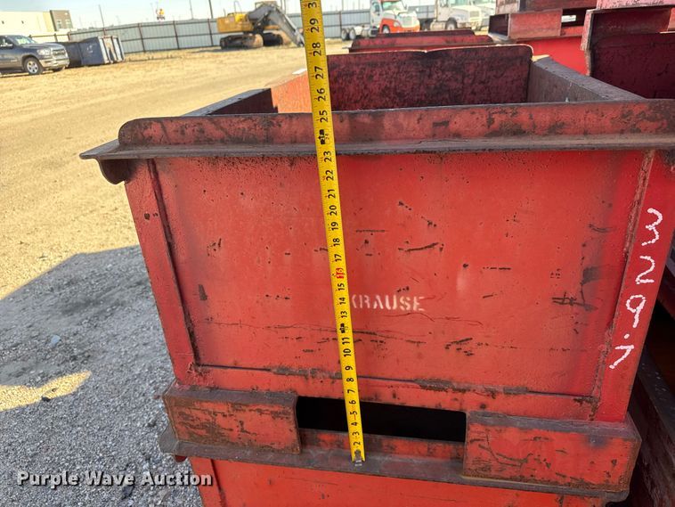 image for item EM8470 (10) job boxes