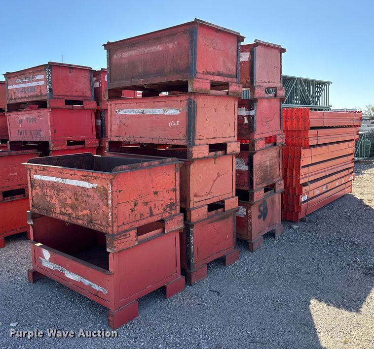 image for item EM8471 (10) job boxes