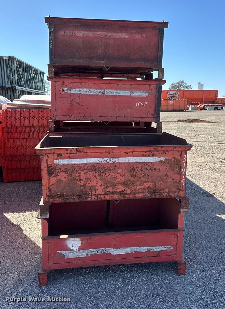 image for item EM8471 (10) job boxes