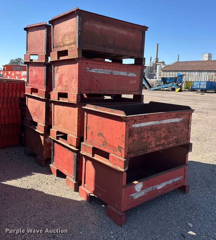 image for item EM8471 (10) job boxes